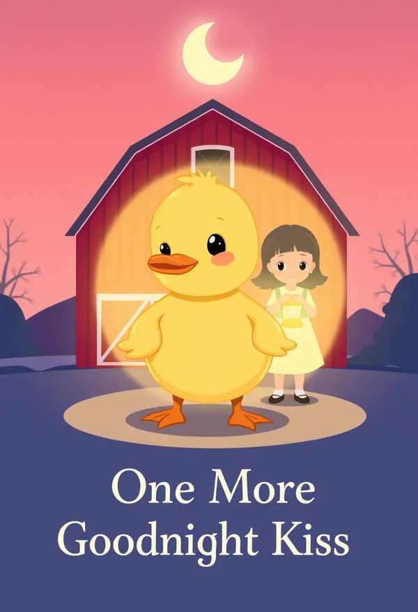 One More Goodnight Kiss — bedtime story cover