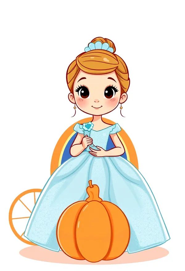 Cinderella — bedtime story cover