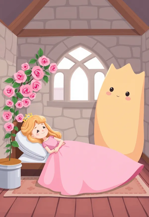 Sleeping Beauty — bedtime story cover