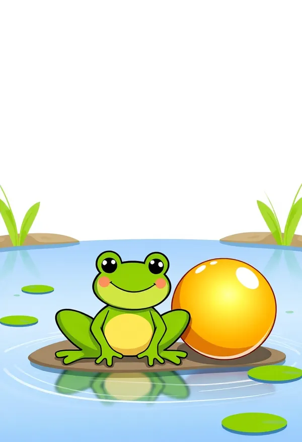 The Frog Prince — bedtime story cover