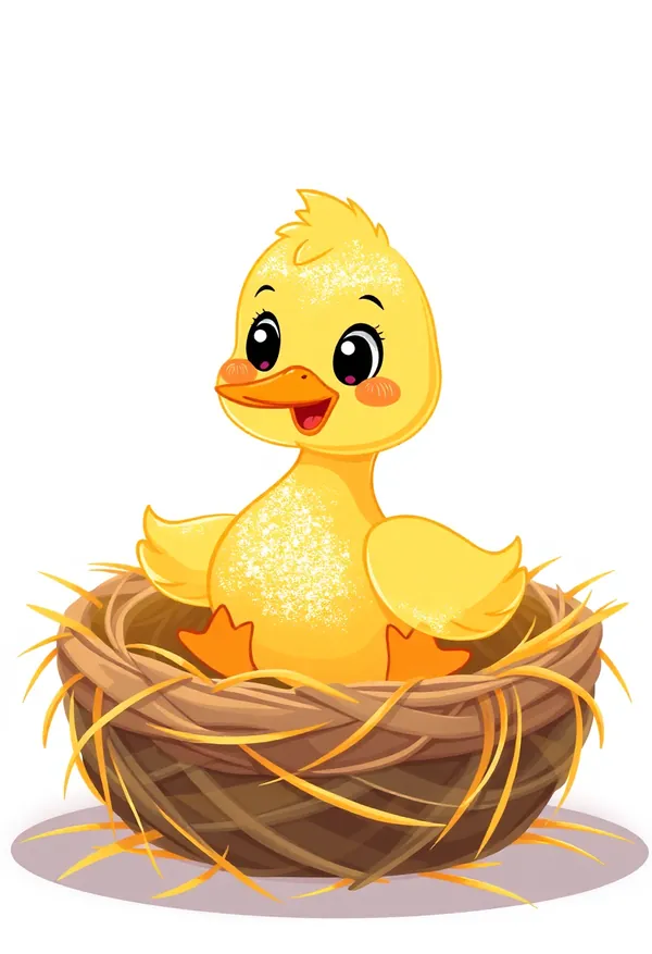 The Golden Goose — bedtime story cover
