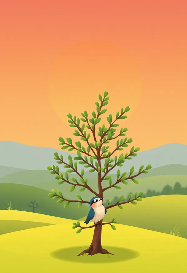 The Juniper Tree — bedtime story cover