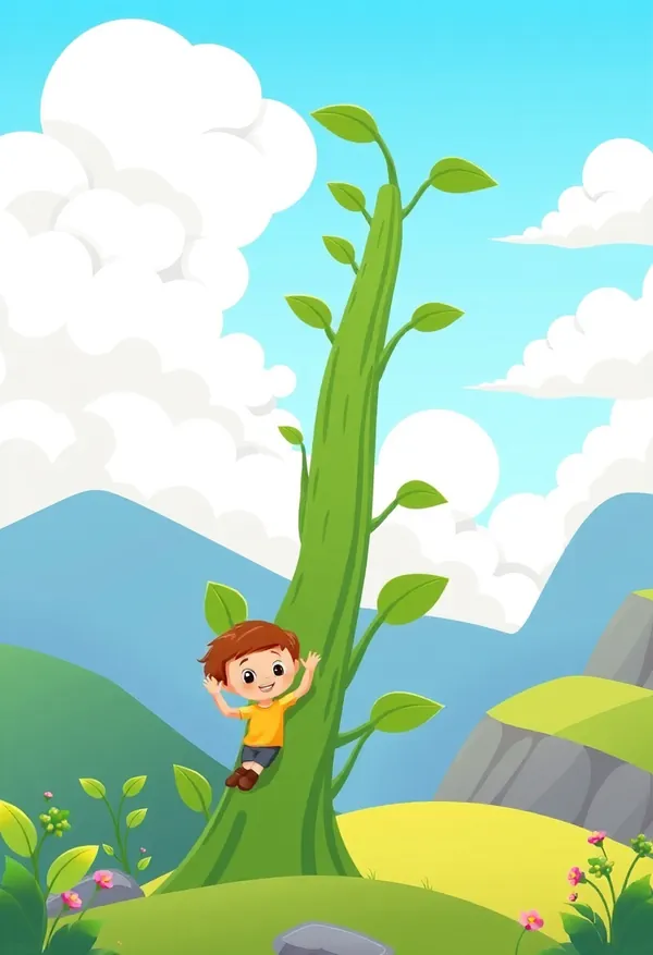 Jack and the Beanstalk — bedtime story cover
