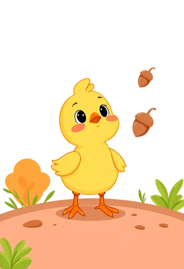 Chicken Little — bedtime story cover
