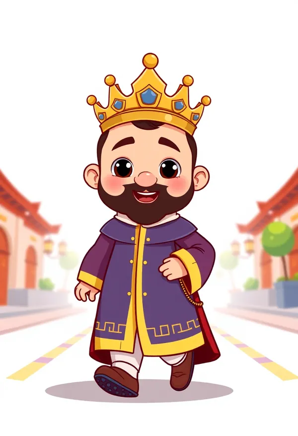The Emperor's New Clothes — bedtime story cover