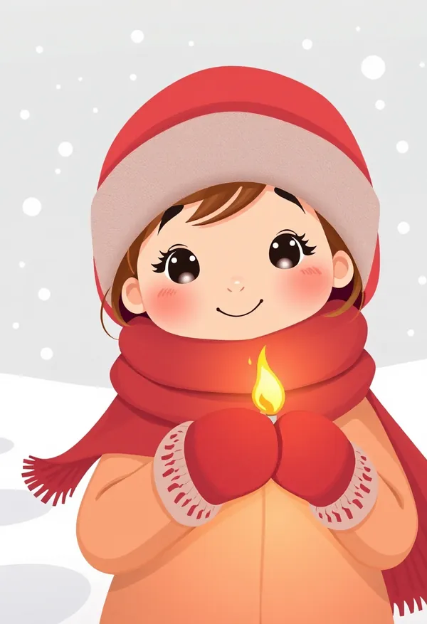 The Little Match Girl — bedtime story cover