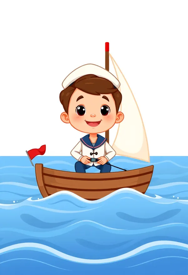 Sinbad the Sailor — bedtime story cover