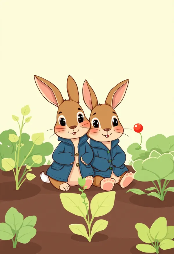 The Tale of Peter Rabbit — bedtime story cover