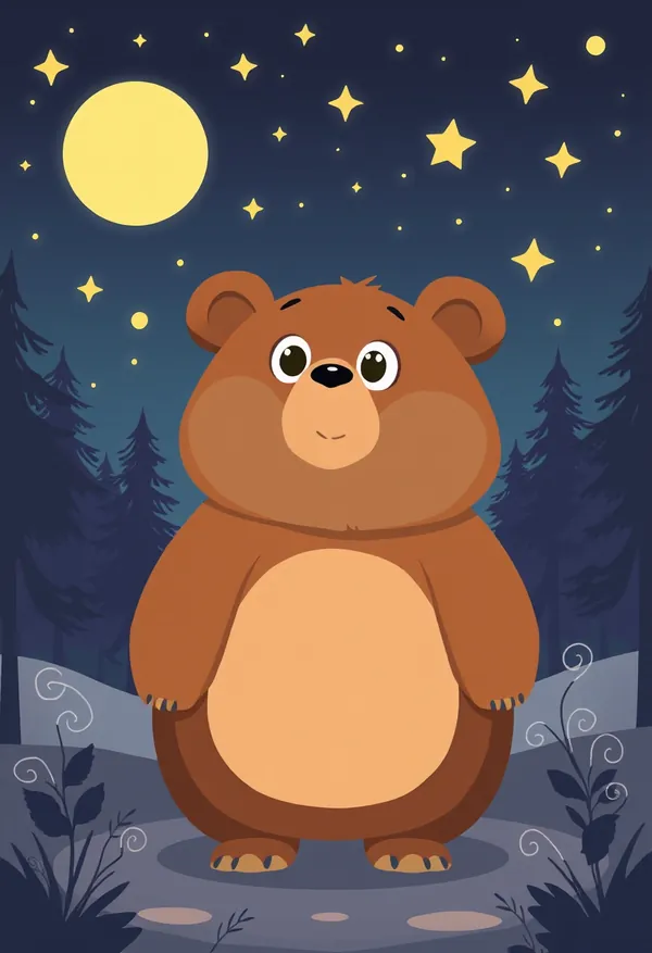 Theo Shares the Starlight — bedtime story cover