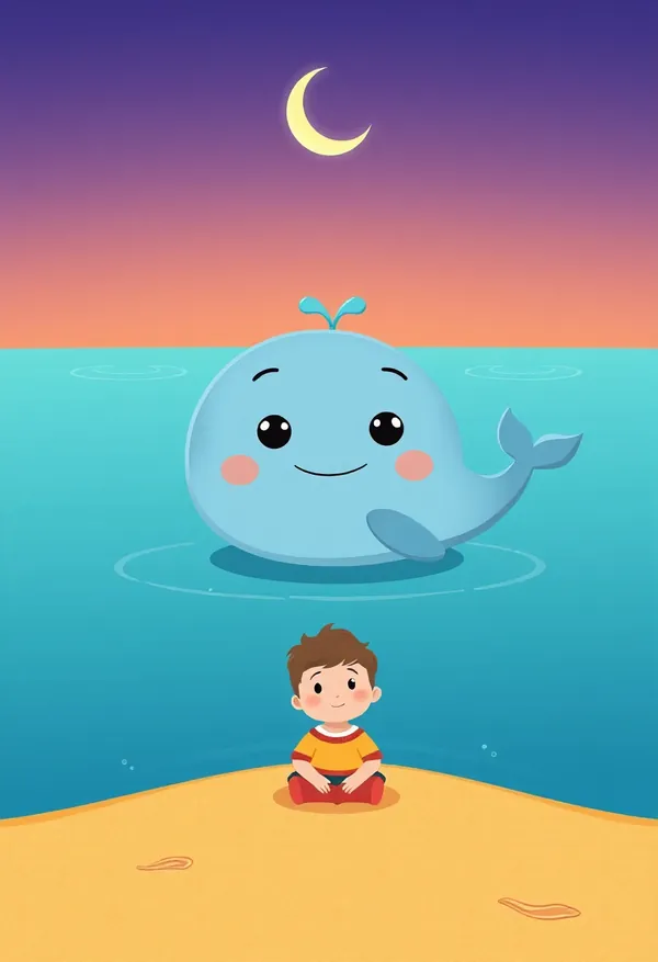 The Cove of Soft Waves — bedtime story cover