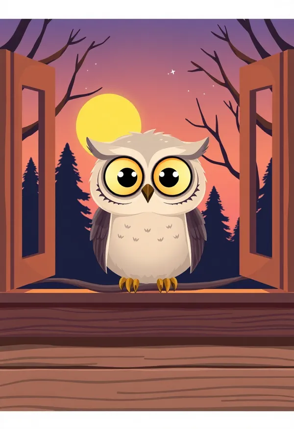 The Lantern of Soft Wings — bedtime story cover