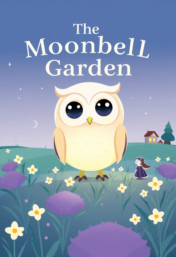 The Moonbell Garden — bedtime story cover