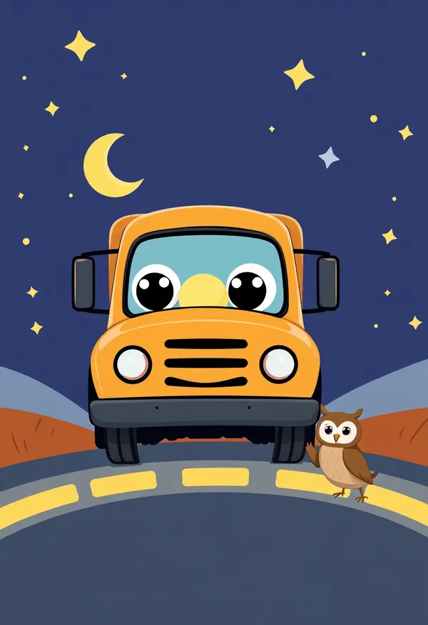 Storybook cover for Max Delivers the Moonlight