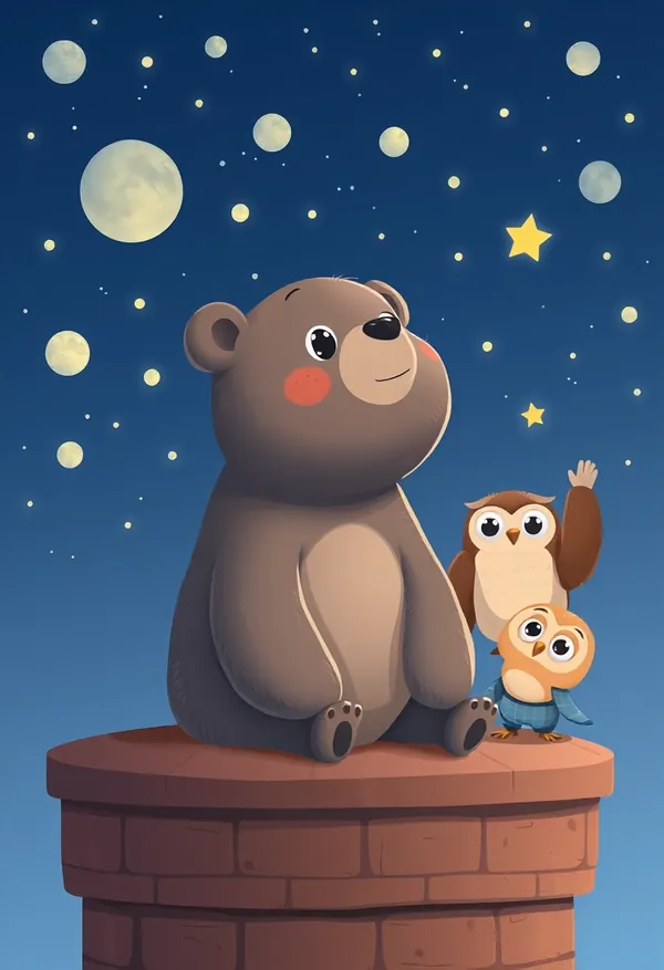 Storybook cover for Willow and the Starlight Blanket