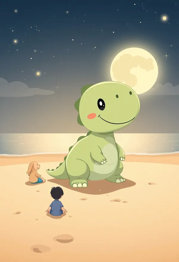 Storybook cover for Bubbles and the Moonstone Cove