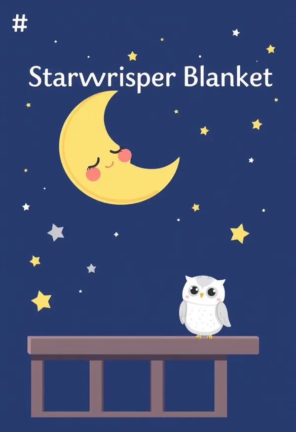 Storybook cover for The Starwhisper Blanket